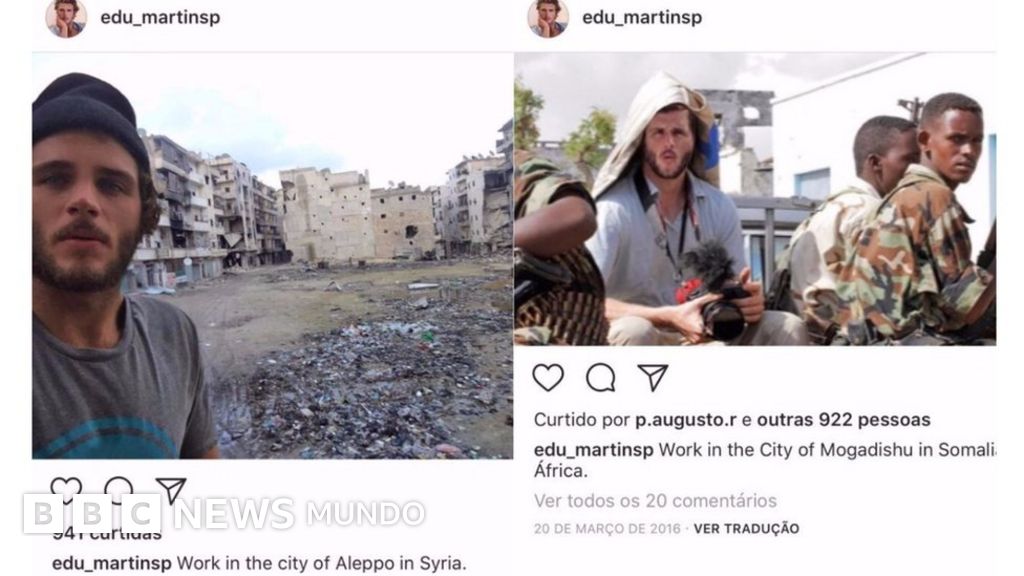 Cómo se derrumbó la historia de un falso fotógrafo de la ONU que engañó a periodistas, mujeres y miles de seguidores en Instagram