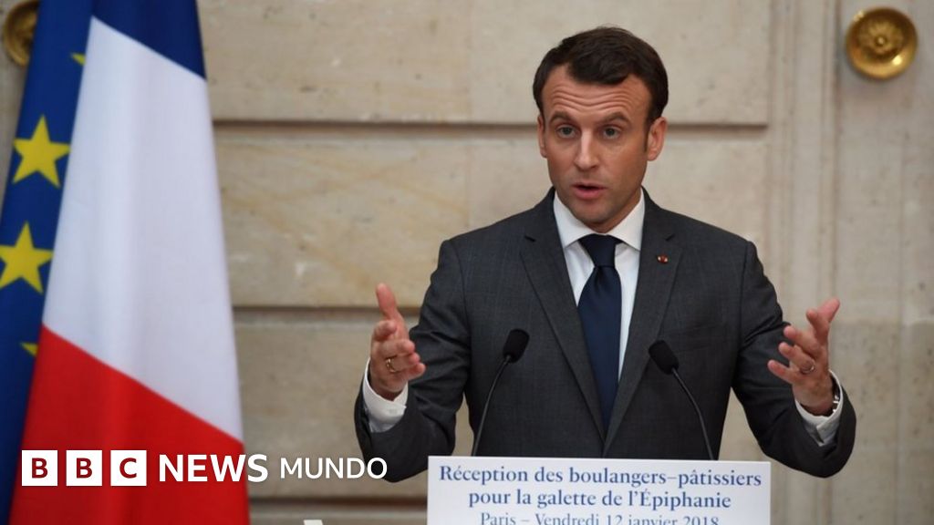 La peculiar solicitud del presidente de Francia, Emmanuel Macron, a la Unesco (y tiene que ver con algo que algunos comemos todos los días)