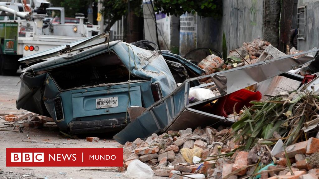 Terremoto De Magnitud El Mayor En Un Siglo Sacude El Suroeste De M Xico Deja Al Menos