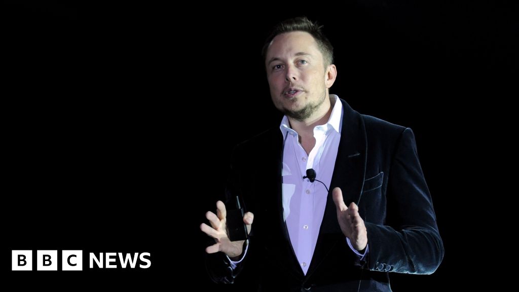 Elon Musk: Kanye West inspires me - BBC News