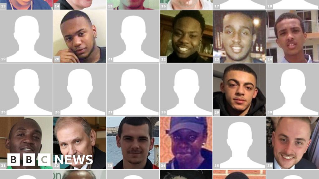 The Names And Faces Of Those Killed In London Bbc News 