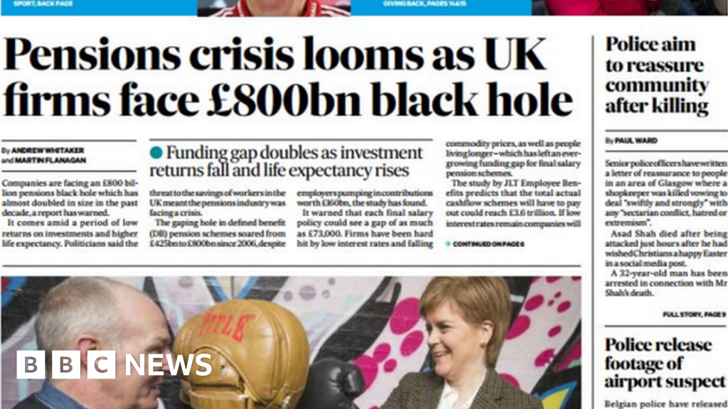 Dissertation on pension crisis in uk