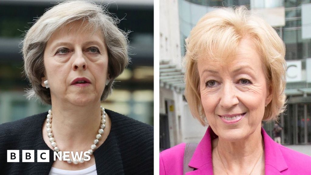 Theresa May V Andrea Leadsom To Be Next Prime Minister Bbc News 5148