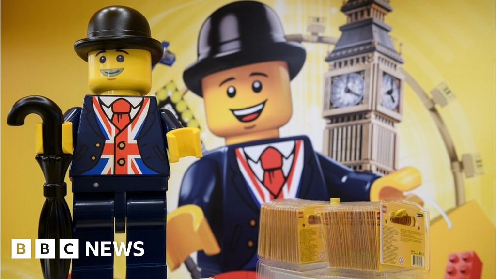 Lego to double London office space - BBC News