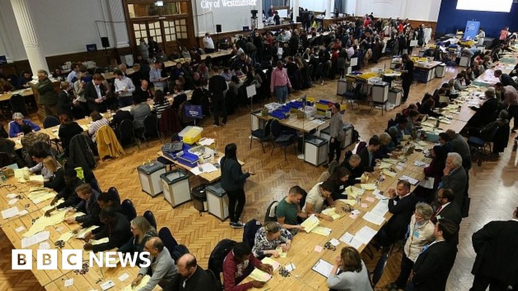 local-elections-2018-council-results-being-declared-across-england