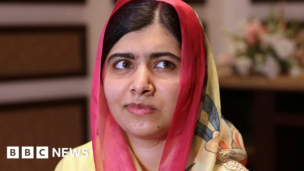 Malala Returns To Home Town In Pakistan - BBC News