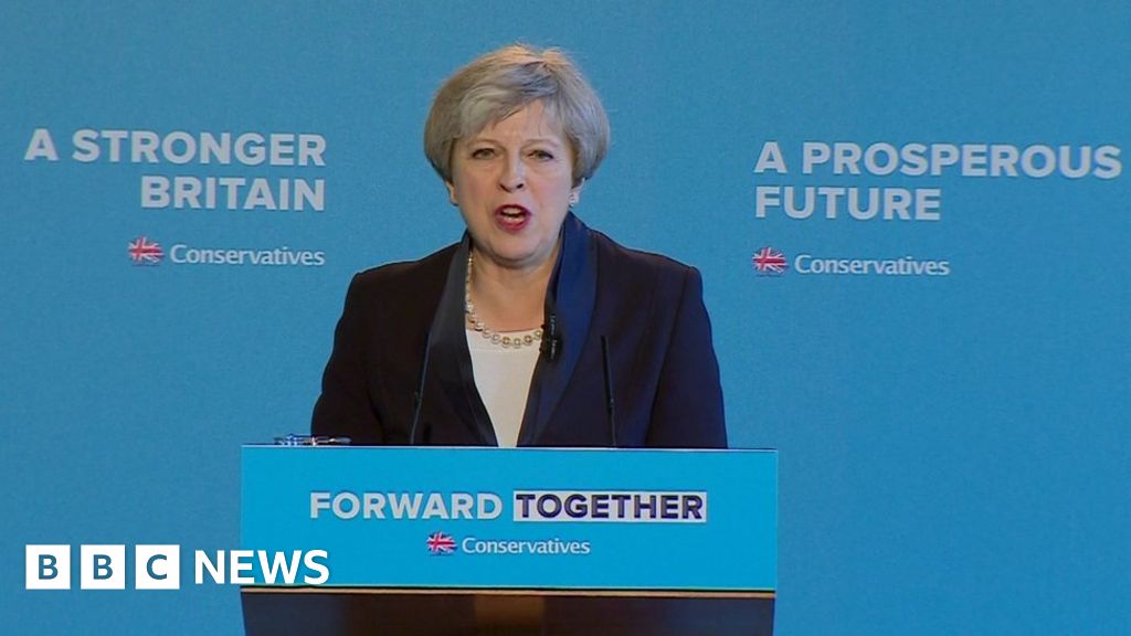 Conservative Manifesto Summary: Key Points At-a-glance - BBC News