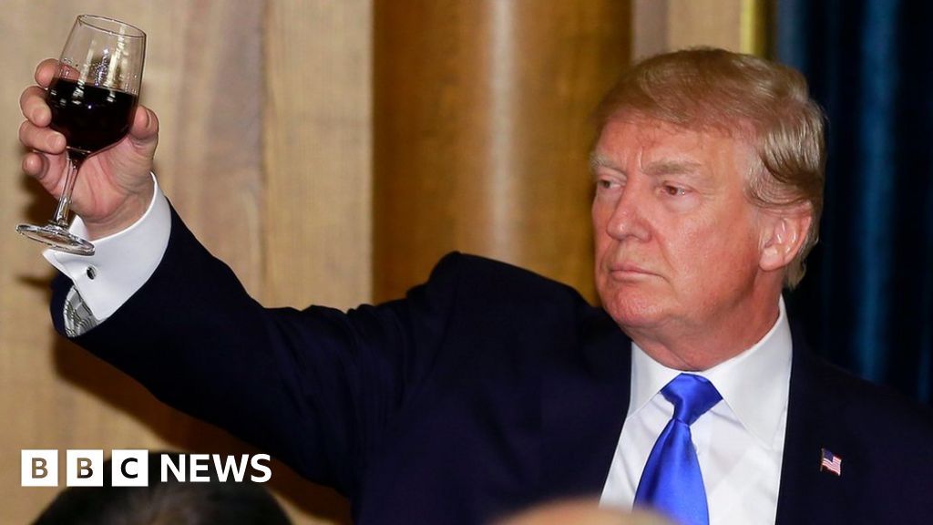 The hidden messages in Trump's Asian menu
