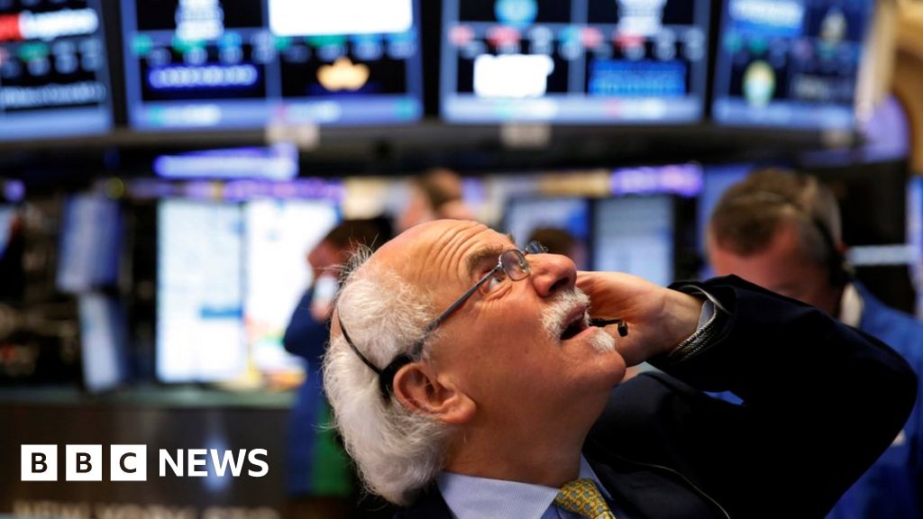 Shares Slide As Brexit Fears Take Hold BBC News