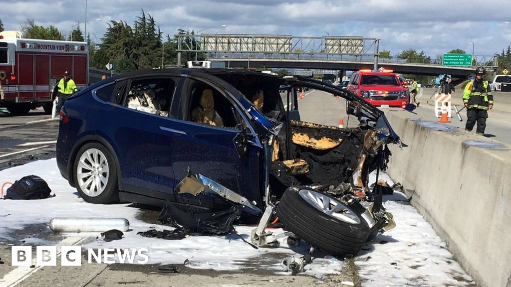 Tesla in fatal California crash was on Autopilot