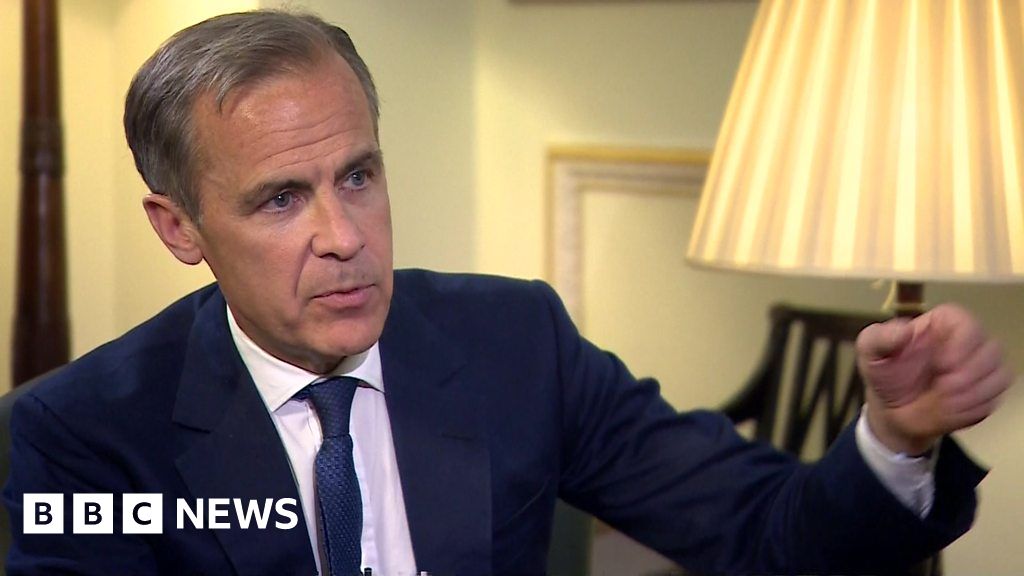 Mark Carney says the UK economy will pick up
