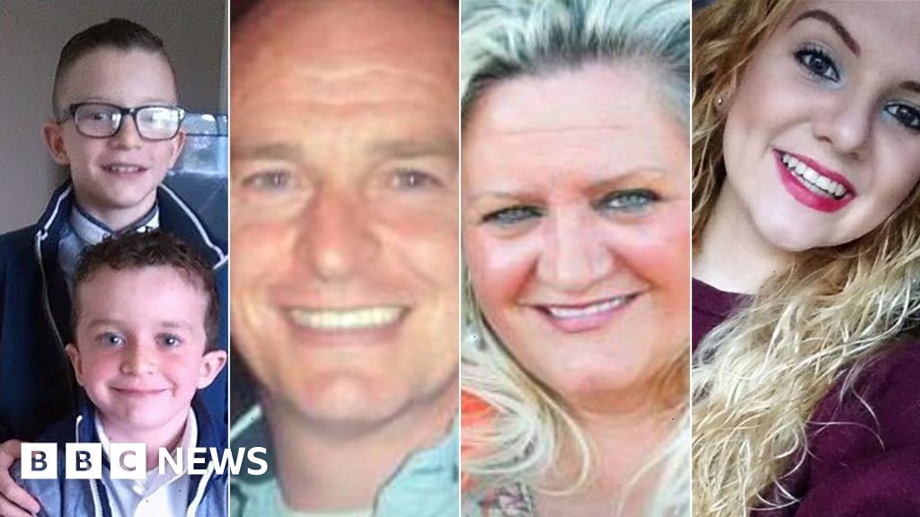 9 members family drowned lose Buncrana Londonderry family tragedy: members in five