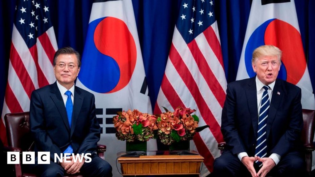 Trump vows to tackle N Korea on Asia trip