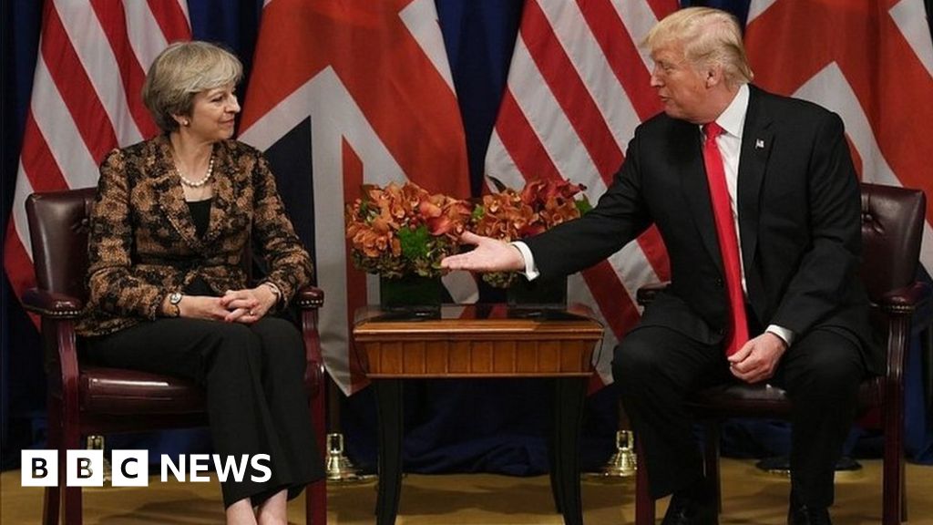 Donald Trump scraps UK February visit
