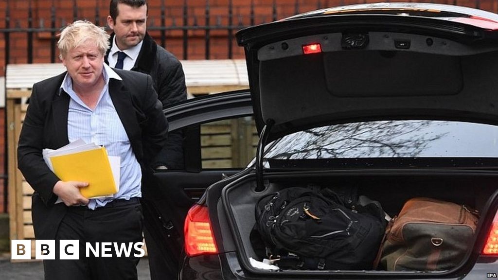 Boris Johnson: UK should not fear Brexit