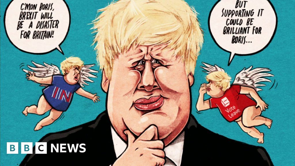 Top political cartoons of the year in UK newspapers - BBC News