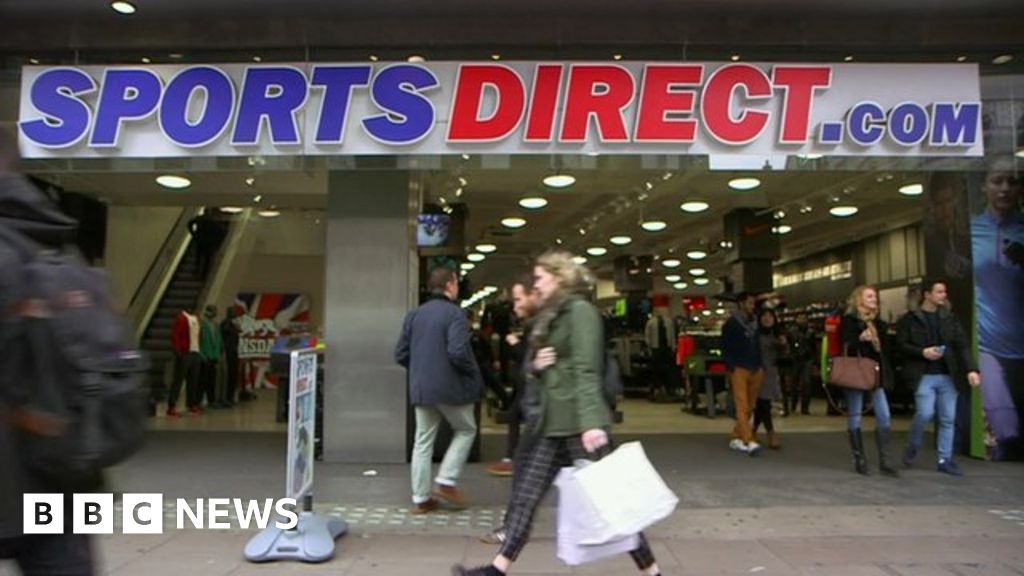 Sports Direct staff 'not treated as humans', says MPs' report BBC News