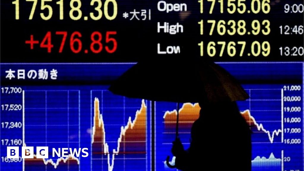 Japan adopts negative interest rate in surprise move BBC News