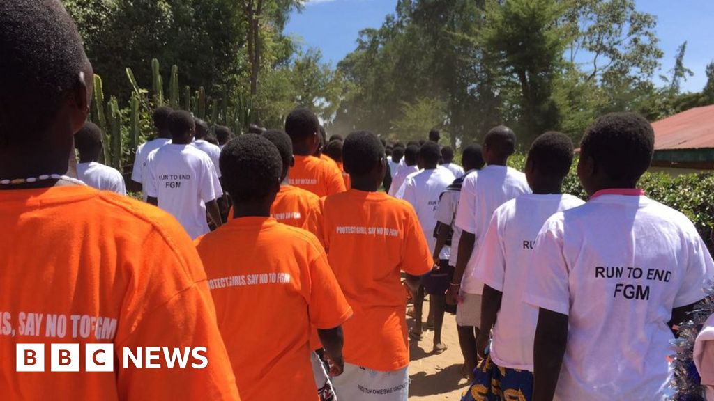Kenyan girls hide in schools to escape FGM BBC News
