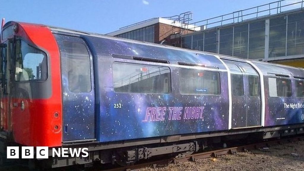 How do Night Tube services compare around the world? BBC News