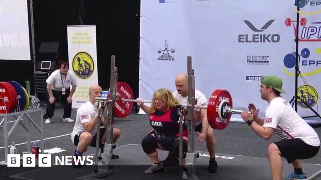 From sore back to powerlifting champ