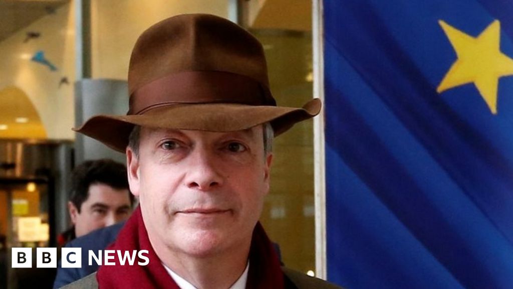 Farage 'has £35k pay docked by EU'