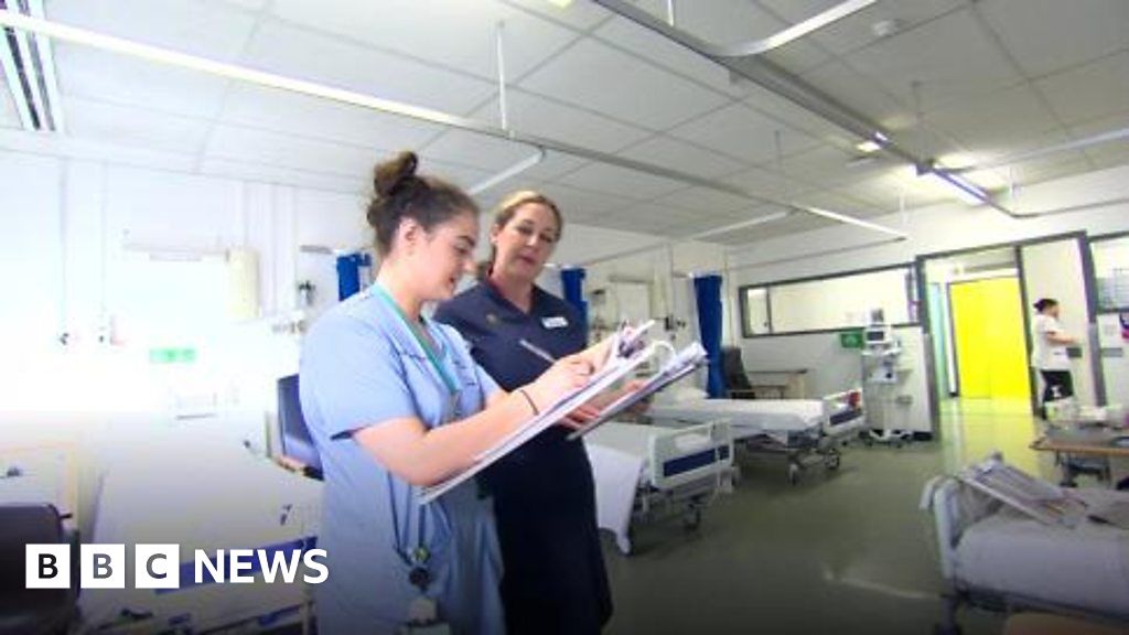 Life as a hospital bed manager BBC News