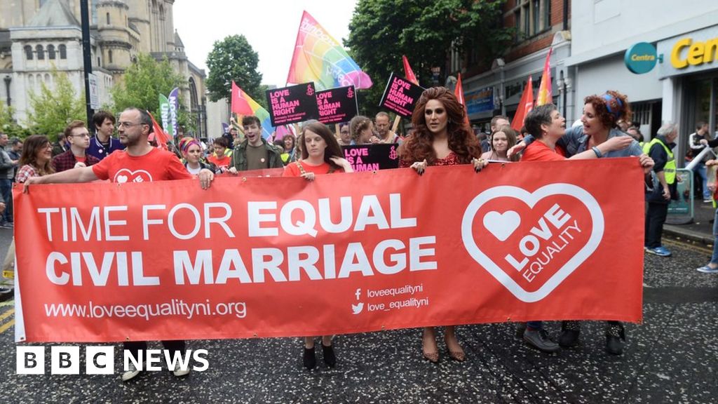 Dup To Meet Same Sex Marriage Group Bbc News