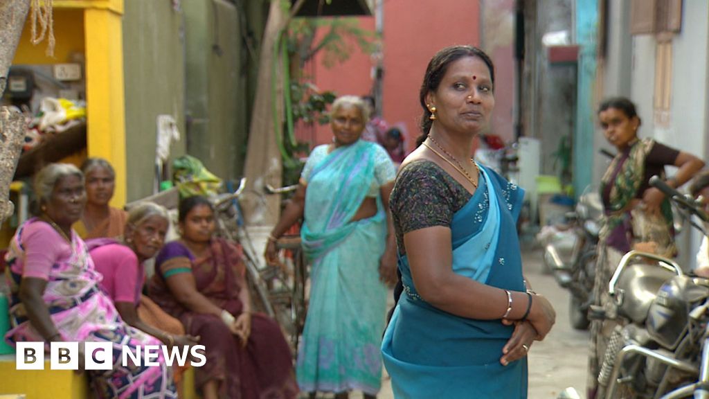 How Indians Shave Their Head And Hope For Luck Bbc News 