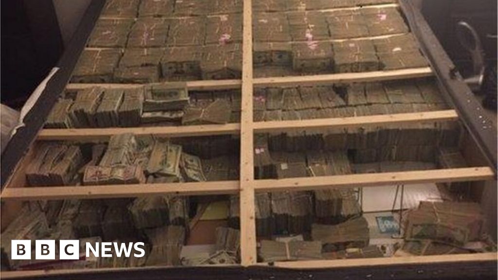 US mattress conceals $20m in cash