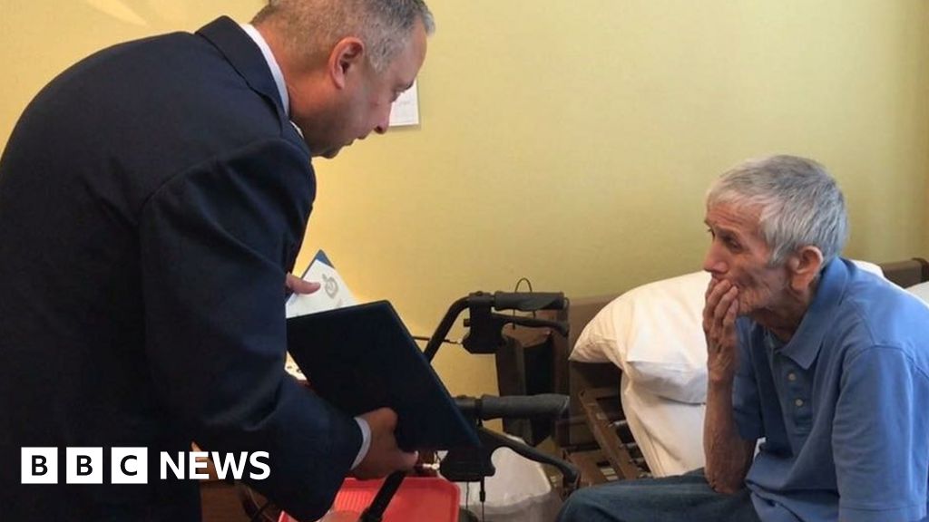 War vet with dementia told 'duty is done'