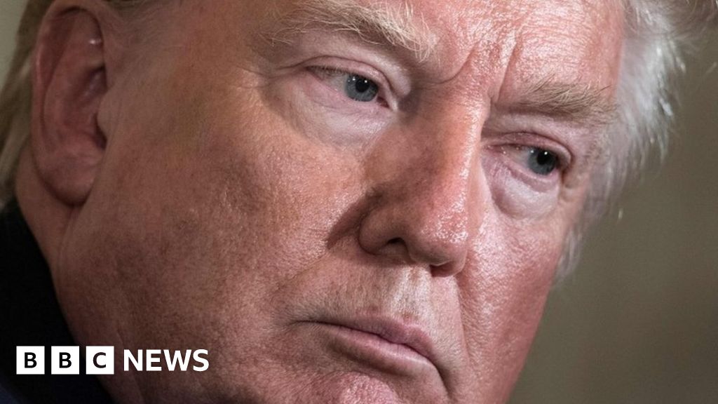 Trump Firing Nut Job Fbi Chief Eased Pressure Bbc News 2345