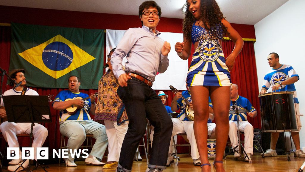 A little corner of Brazil that is forever Okinawa BBC News