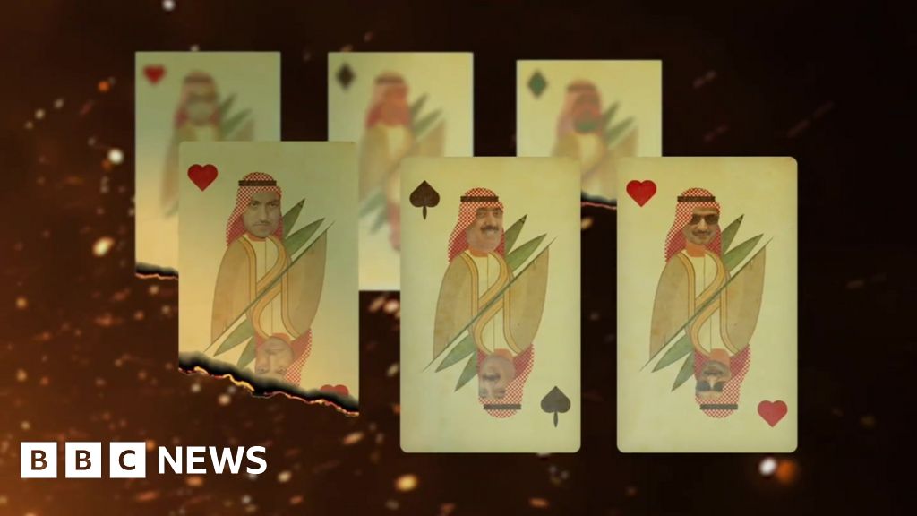 Saudi Arabia's House of Cards BBC News