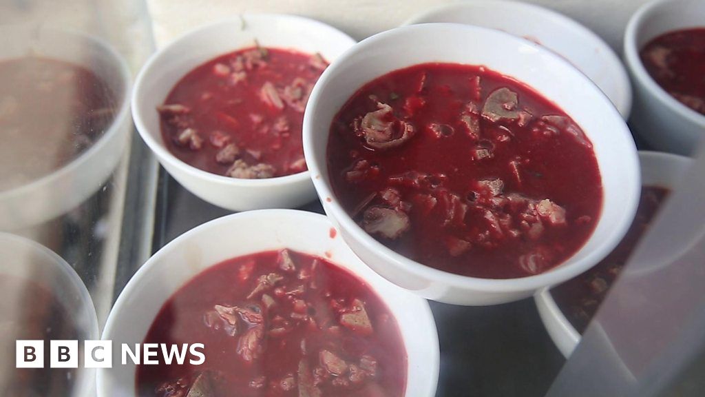 Warning over Vietnam pig's blood delicacy