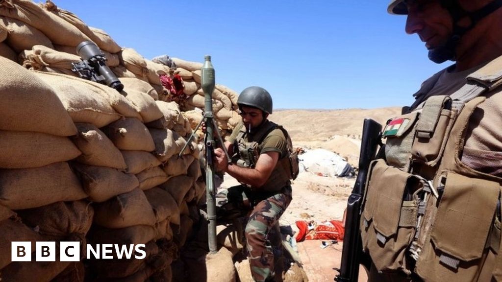 Islamic State Assault Repulsed In Northern Iraq BBC News