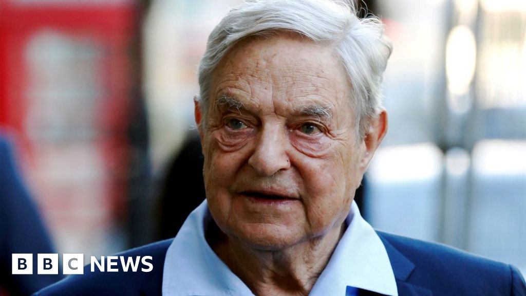 Facebook and Google criticised by George Soros