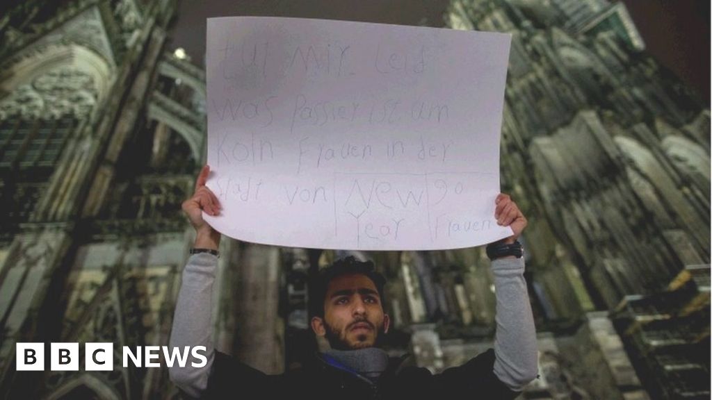 Arab Social Media Fury At Cologne Sex Attacks Bbc News