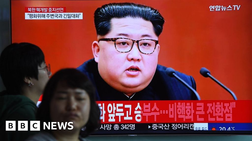 How We Will Know If North Korea Really Denuclearises Bbc News 