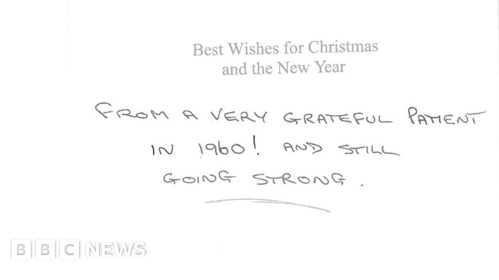 christmas card font