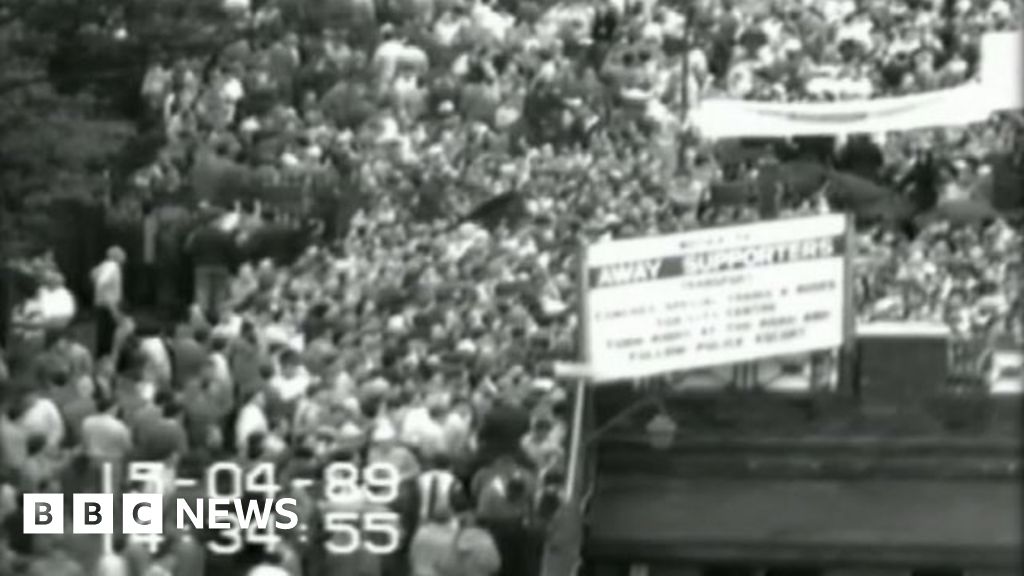 How The Hillsborough Disaster Unfolded Bbc News 8307