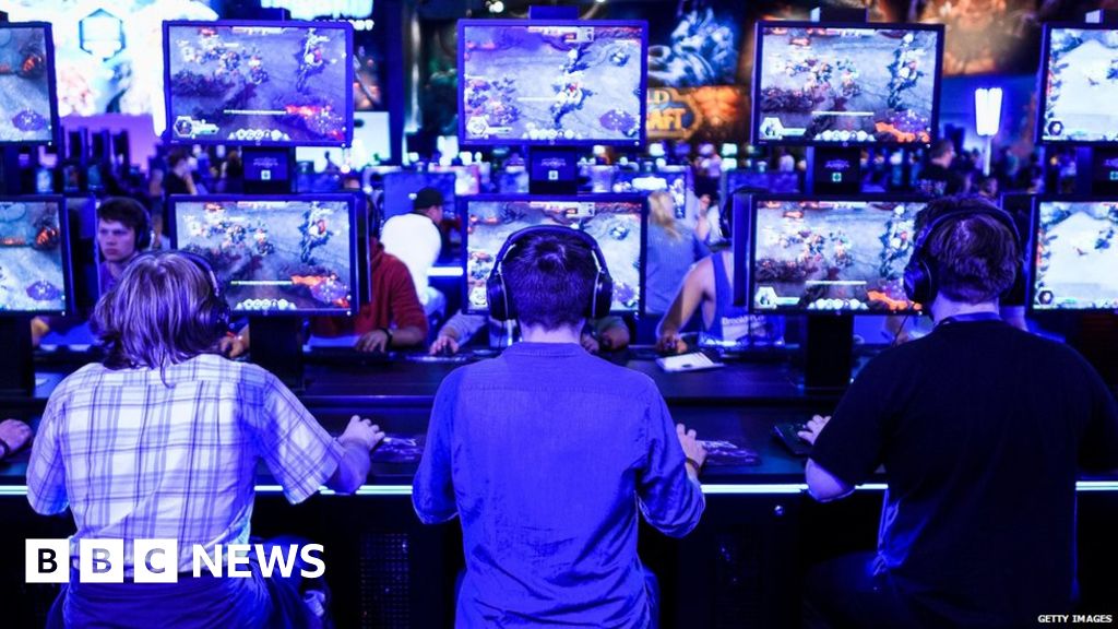 Olympic drug ban for ESL gamers - BBC News