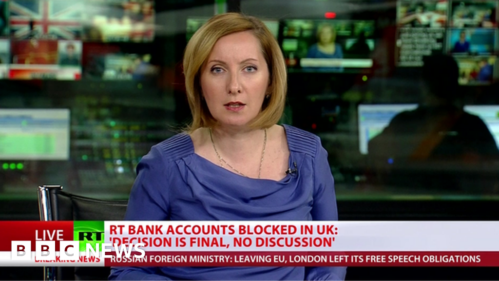 RT NatWest to close Russian channel's UK bank accounts BBC News