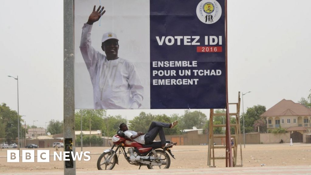 Chad's President Idriss Deby wins fifth term - BBC News