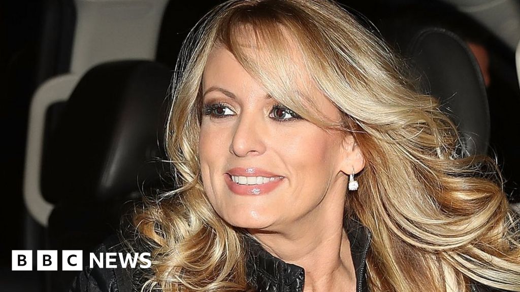 Stormy Daniels to tell her story of Trump 'affair' on CBS ...