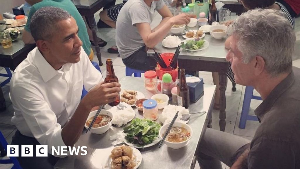 Bourdain and Obama: Six things about the $6 meal