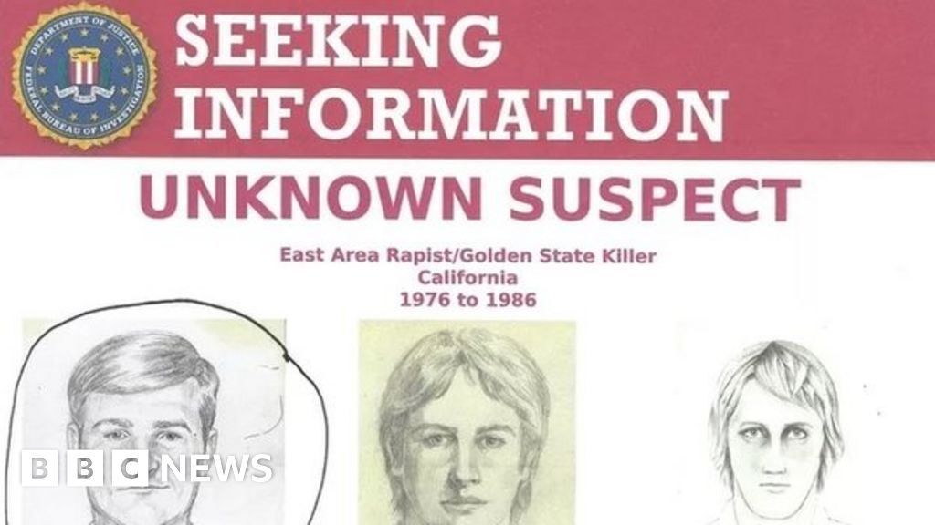 California Serial Killer Dna Ties Ex Officer To Cold Case Bbc News