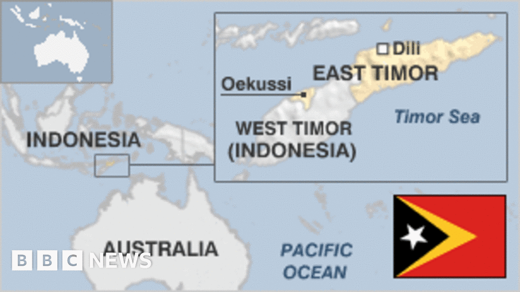 East Timor country profile BBC News