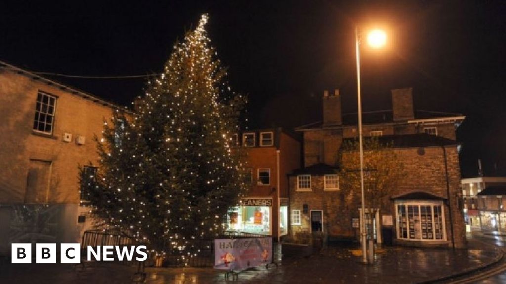 treegate row in sudbury christmas tree hole tax bbc news treegate row in sudbury christmas tree hole tax bbc news