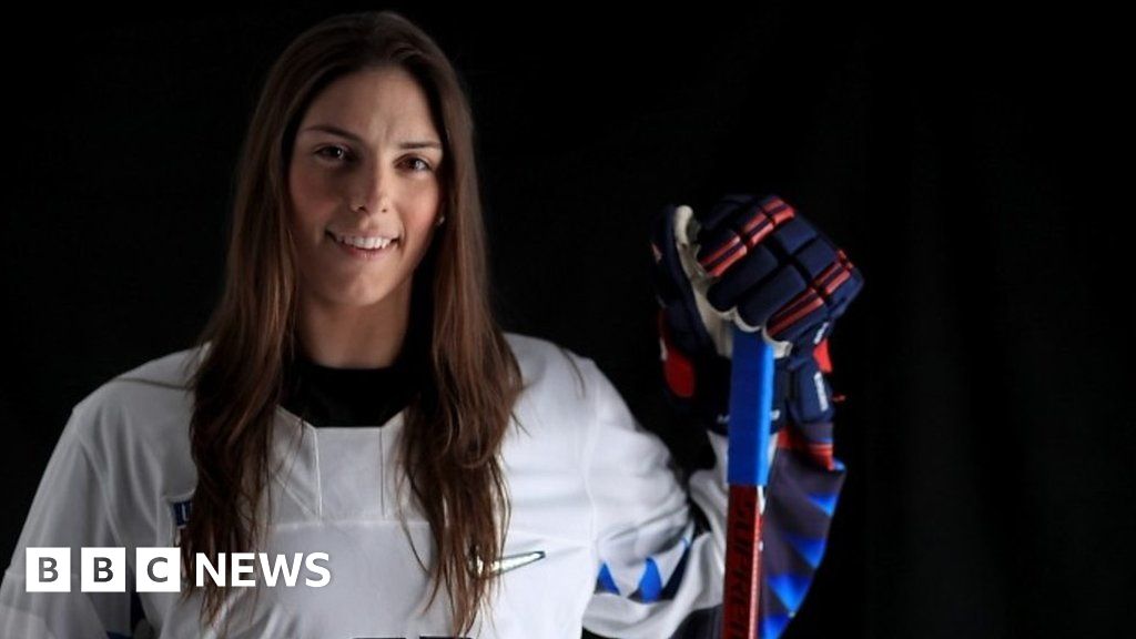 Hilary Knight: Olympic hockey player tackling body image squib.